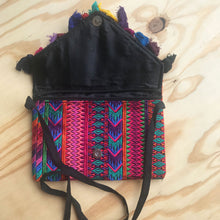 Load image into Gallery viewer, Embroidered Clutch Purse with Fringe Accents