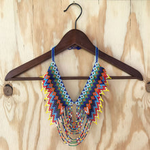 Load image into Gallery viewer, AVE Multicolor Beaded Collar Necklace