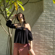 Load image into Gallery viewer, Off The Shoulder Gauze Blouse (Available in 6 colors)