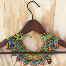 Load image into Gallery viewer, PIRAMIDE Multicolor Beaded Collar Necklace