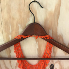 Load image into Gallery viewer, FLOR Orange Beaded Necklace