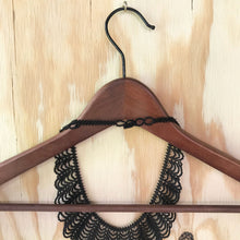 Load image into Gallery viewer, FLOR Black Beaded Necklace
