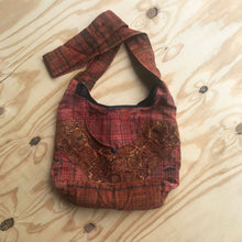 Load image into Gallery viewer, Embroidered Boho Bag
