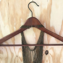 Load image into Gallery viewer, CASCADA Brown Beaded Strand Necklace
