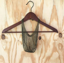 Load image into Gallery viewer, CASCADA Brown Beaded Strand Necklace
