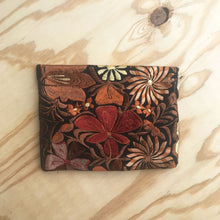 Load image into Gallery viewer, Embroidered Clutch Purse with Fringe Accents
