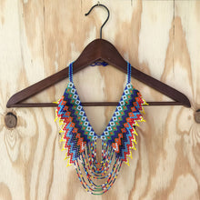 Load image into Gallery viewer, AVE Multicolor Beaded Collar Necklace
