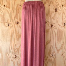 Load image into Gallery viewer, High Slit Eucalyptus Maxi Skirt with Cinch Detail (Available in 5 colors)
