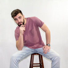 Load image into Gallery viewer, Men&#39;s Sustainable Hemp Pocket Tee (Available in 5 colors)
