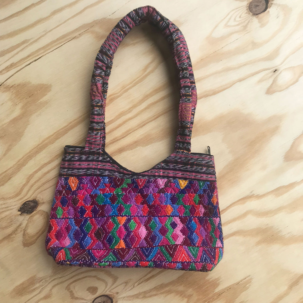 Embroidered Purse