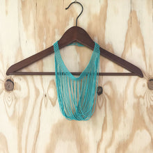 Load image into Gallery viewer, CASCADA Turquoise Beaded Strand Necklace

